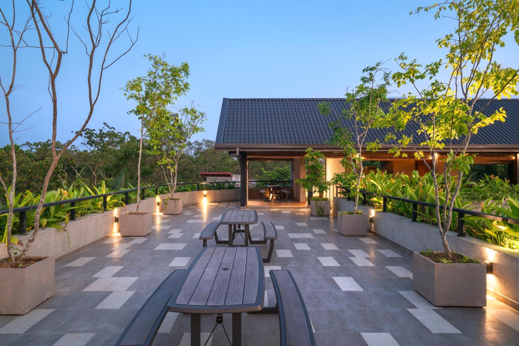 Thimbiri Wewa Resort Уилпатту Экстерьер фото