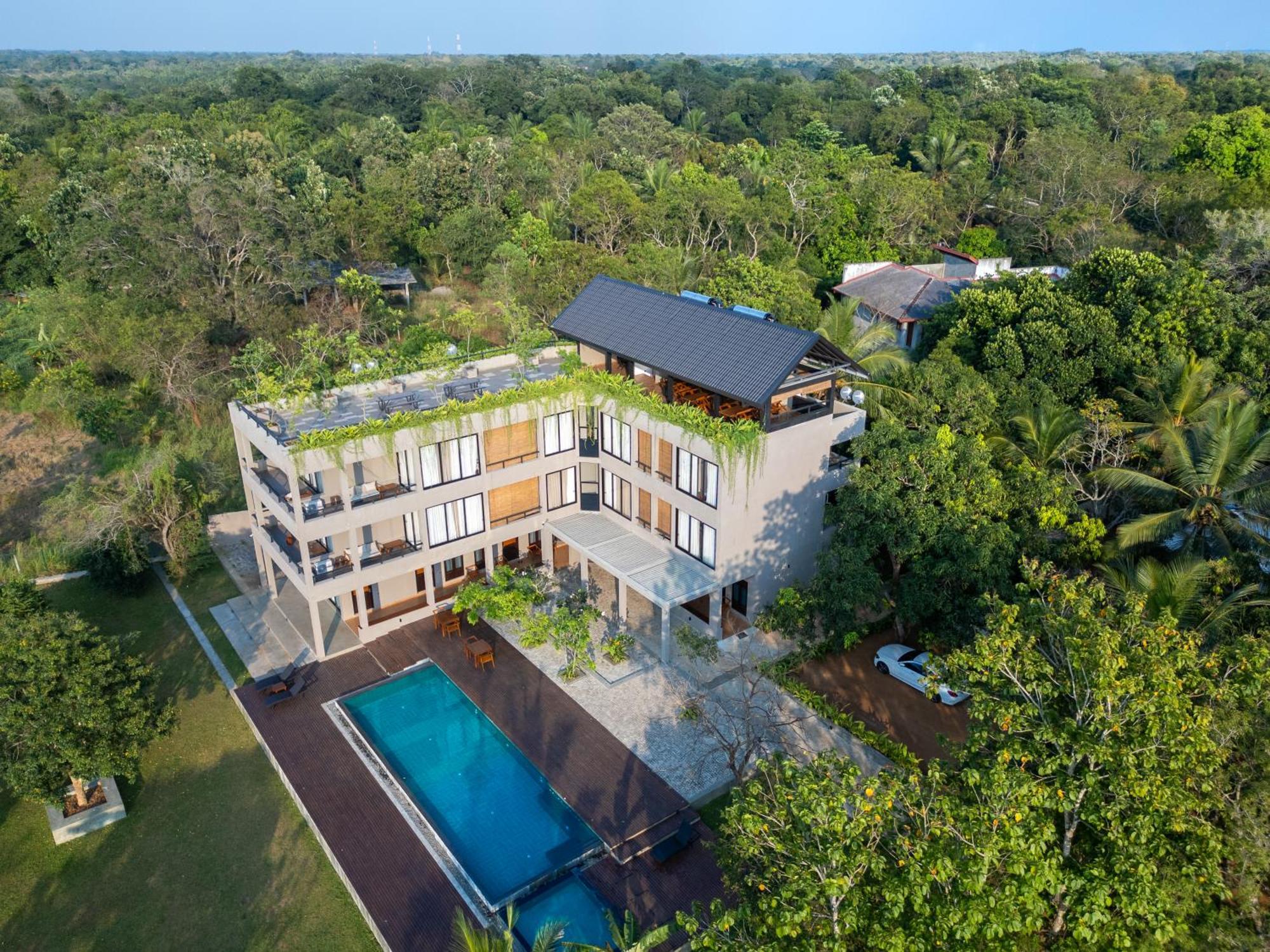 Thimbiri Wewa Resort Уилпатту Экстерьер фото