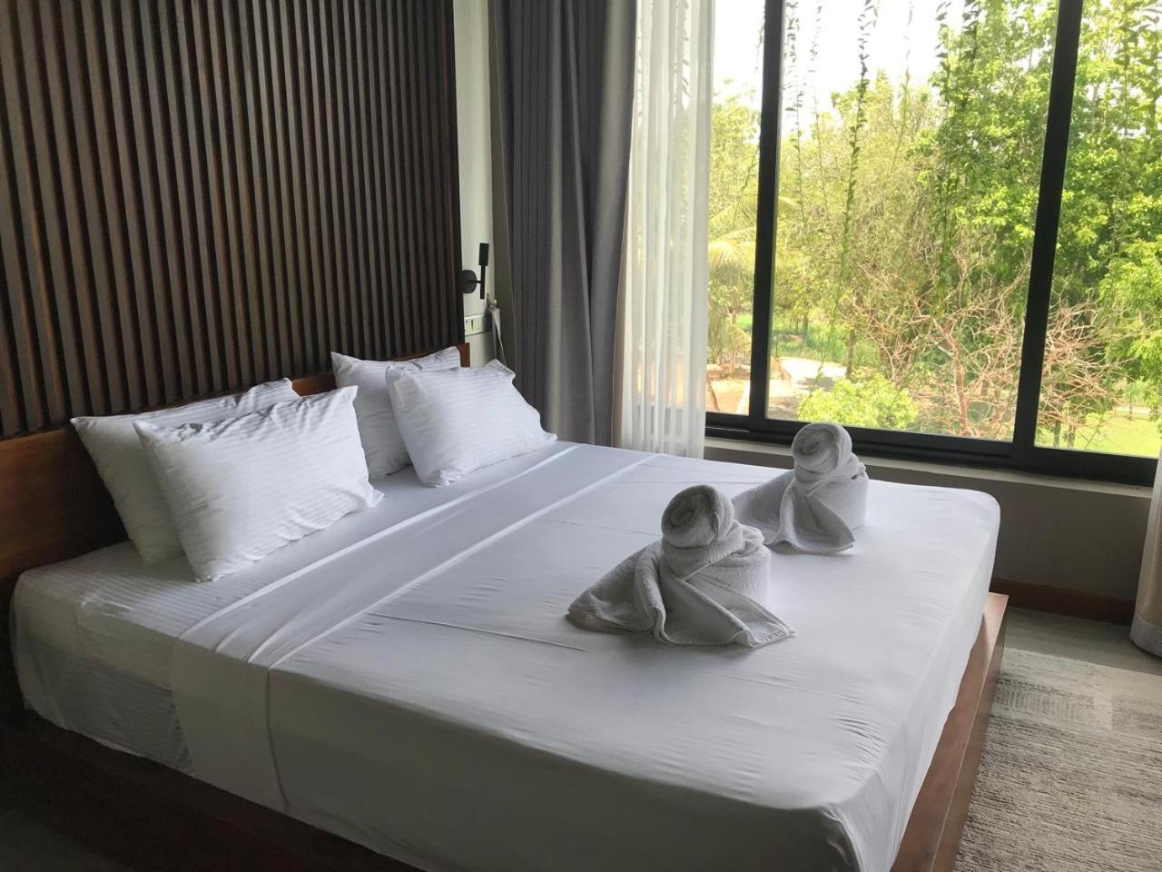 Thimbiri Wewa Resort Уилпатту Экстерьер фото